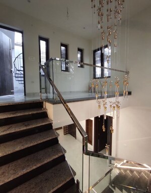 Staircase in 5 BHK Villa at Sahastradhara Road – for Sale