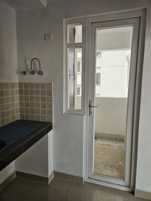 Kitchen in 2 BHK Apartment at Ramprastha Skyz, Sector 37d – for Rent