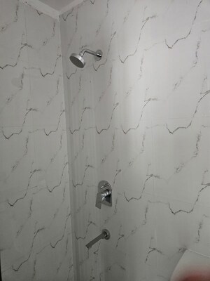 Bathroom in 2 BHK Apartment at Ramprastha Skyz, Sector 37d – for Rent