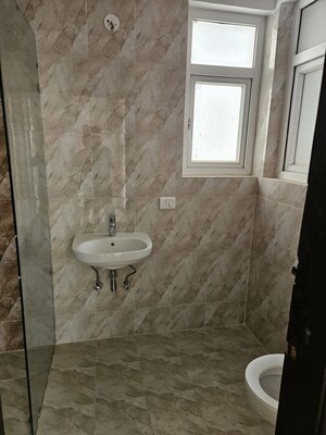 Bathroom in 2 BHK Apartment at Ramprastha Skyz, Sector 37d – for Rent