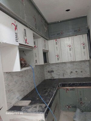 Kitchen in 3 BHK Apartment at LnT Veridian, Powai – for Sale