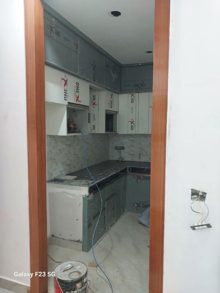 Kitchen, lnt-veridian 3 Bedroom 1150 Sq.Ft. Apartment In Powai Mumbai 10678321