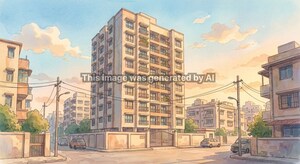  Apartment – Exterior View View at Kandivali West - for Sale