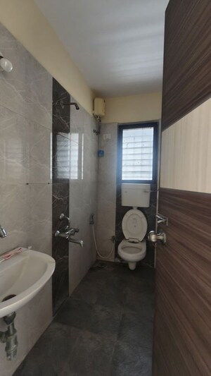 Bathroom in 2 BHK Apartment at Eco Residency Andheri, Andheri East – for Sale