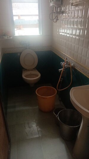 Bathroom in 1 BHK Apartment at NG Complex, Andheri East – for Rent