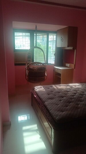 Master Bedroom in 1 BHK Apartment at NG Complex, Andheri East – for Rent