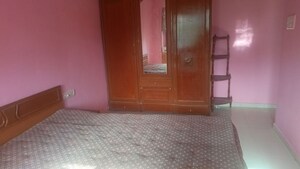 Master Bedroom in 1 BHK Apartment at NG Complex, Andheri East – for Rent