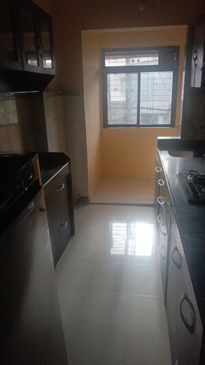 Kitchen in 1 BHK Apartment at NG Complex, Andheri East – for Rent