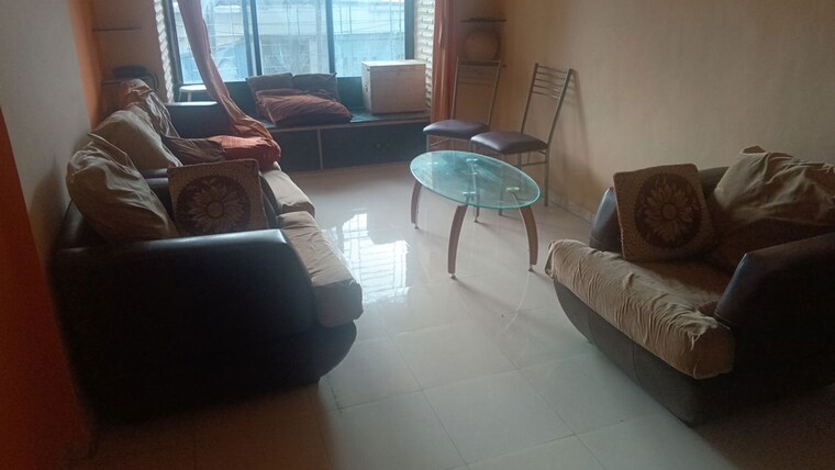 Living Room, ng-complex 1 Bedroom 640 Sq.Ft. Apartment In Andheri East Mumbai 10678339