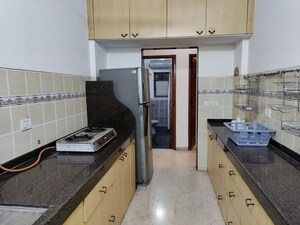 Kitchen in 2 BHK Apartment at Harshvardhan CHS Powai, Powai – for Rent