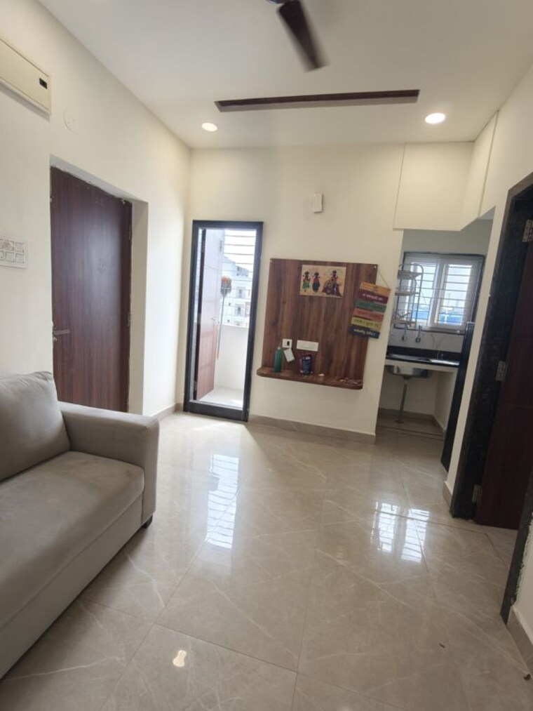 Living Room, raghavendra-nilayam-kondapur 1 Bedroom 532 Sq.Ft. Apartment In Kondapur Hyderabad 10678364