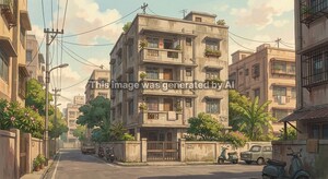  Builder Floor – Exterior View View at Chembur - for Sale