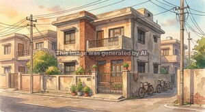  Independent House – Exterior View View at Shiv Puri - for Sale