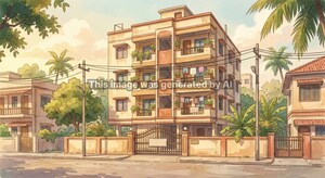  Apartment For Sale in Narpoli