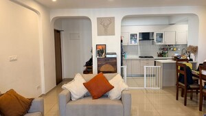 Bedroom in 3 BHK Apartment at Goyal Orchid Piccadilly, Thanisandra Main Road – for Rent