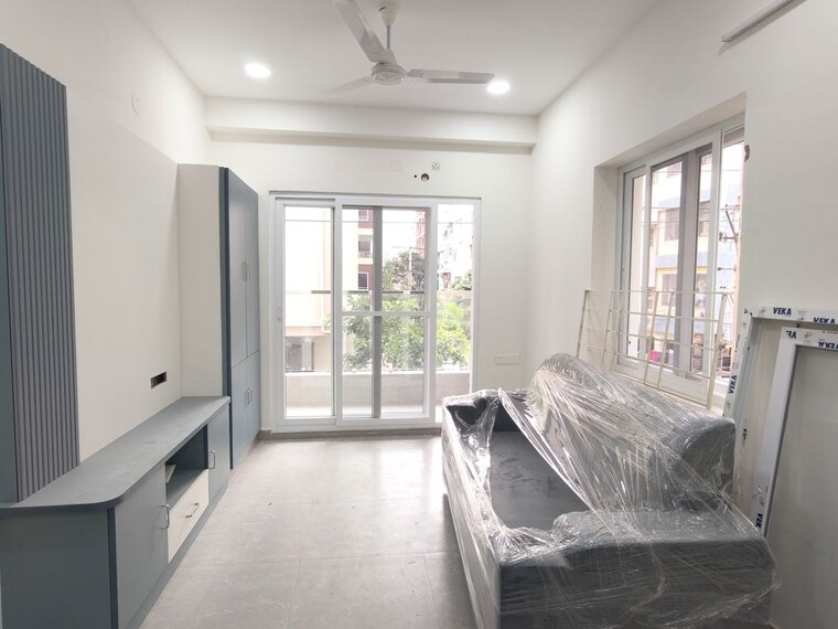 Bedroom, raghavendra-nilayam-kondapur 1 Bedroom 868 Sq.Ft. Apartment In Kondapur Hyderabad 10678393