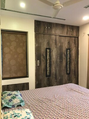 Bedroom in 3 BHK Apartment at Abhilasha Apartments Pashan, Pashan – for Rent