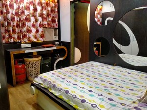 Bedroom in 2 BHK Apartment at Sonam Sagar CHS, Bhayandar East – for Rent