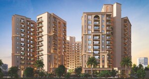 3 BHK Apartment – Exterior View View at Sapphire Imperial Estates, Kasimpur Viruha - for Sale