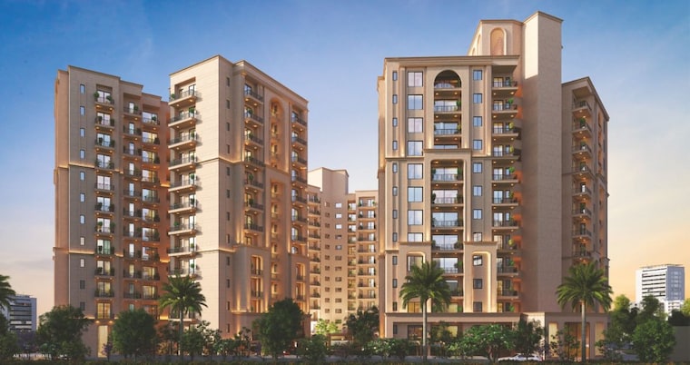 Exterior View, sapphire-imperial-estates 3 Bedroom 1650 Sq.Ft. Apartment In Kasimpur Viruha Lucknow 10678394