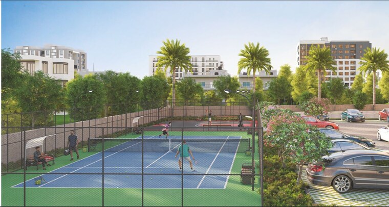 Balcony, sapphire-imperial-estates 3 Bedroom 1650 Sq.Ft. Apartment In Kasimpur Viruha Lucknow 10678394