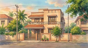  Independent House – Exterior View View at Vijay Nagar - for Sale