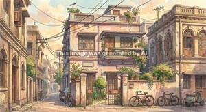 Apartment – Exterior View View at Mogra - for Sale