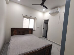 Bedroom in 1 BHK Apartment at Sree Nilayam Kondapur, Kondapur – for Rent