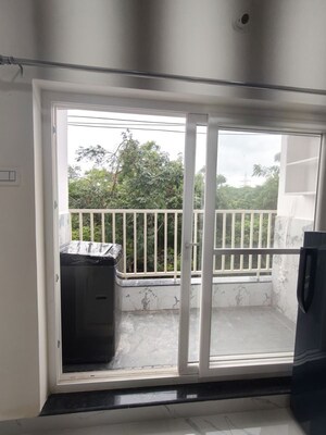 Balcony in 1 BHK Apartment at Sree Nilayam Kondapur, Kondapur – for Rent