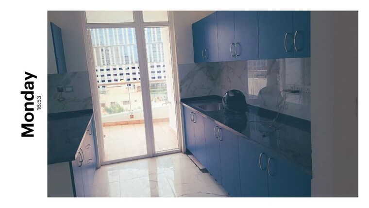 Kitchen, mantri-lithos 2 Bedroom 1420 Sq.Ft. Apartment In Thanisandra Bangalore 10678410