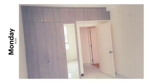 Building Lobby in 2 BHK Apartment at Mantri Lithos, Thanisandra – for Rent