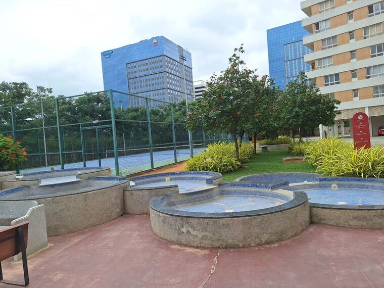 Exterior View, mantri-lithos 2 Bedroom 1420 Sq.Ft. Apartment In Thanisandra Bangalore 10678410