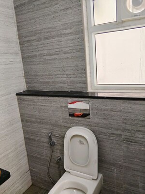 Bathroom in 2 BHK Apartment at SMR Vinay Iconia Hyderabad, Kondapur – for Rent