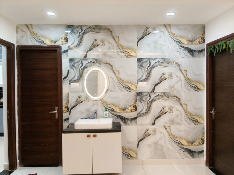 Bathroom, smr-vinay-iconia-hyderabad 2 Bedroom 1495 Sq.Ft. Apartment In Kondapur Hyderabad 10678412