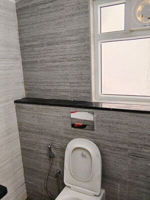 Bathroom in 2 BHK Apartment at SMR Vinay Iconia Hyderabad, Kondapur – for Rent