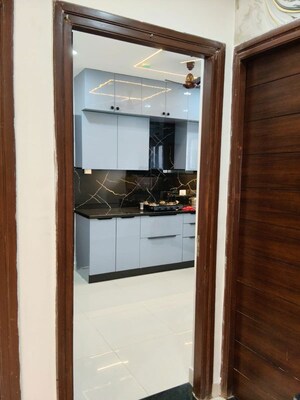 Kitchen in 2 BHK Apartment at SMR Vinay Iconia Hyderabad, Kondapur – for Rent