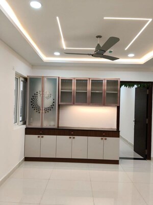 Kitchen in 2 BHK Apartment at SMR Vinay Iconia Hyderabad, Kondapur – for Rent