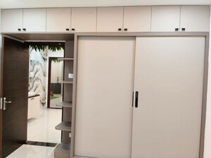 Building Lobby in 2 BHK Apartment at SMR Vinay Iconia Hyderabad, Kondapur – for Rent