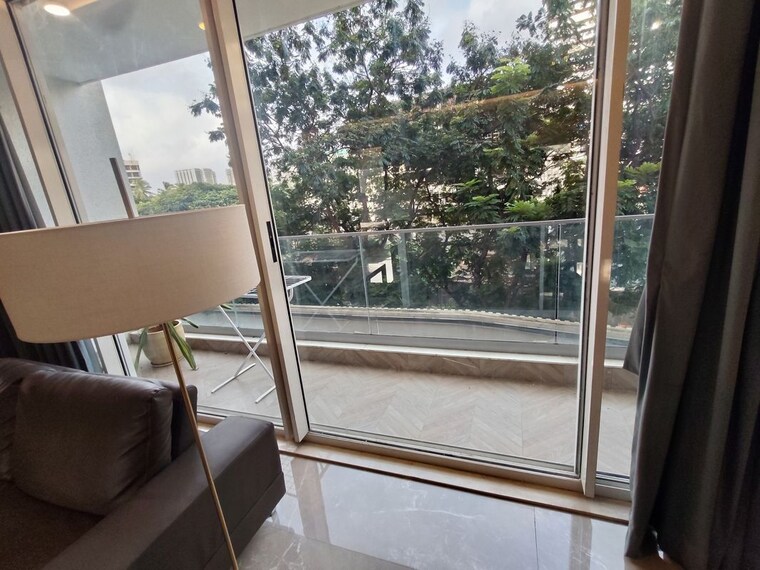 Balcony, andheri-chs 3 Bedroom 1750 Sq.Ft. Apartment In Andheri West Mumbai 10678407