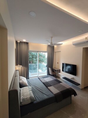 Bedroom in 3 BHK Apartment at Andheri CHS, Andheri West – for Rent