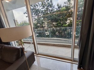 Balcony in 3 BHK Apartment at Andheri CHS, Andheri West – for Rent