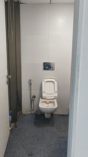Bathroom in  Office Space at Kanakia Boomerang, Powai – for Sale