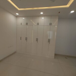 Building Lobby in 3.5 BHK Apartment at Prestige Tranquil, Kokapet – for Rent