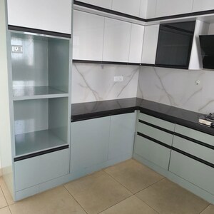 Kitchen in 3.5 BHK Apartment at Prestige Tranquil, Kokapet – for Rent