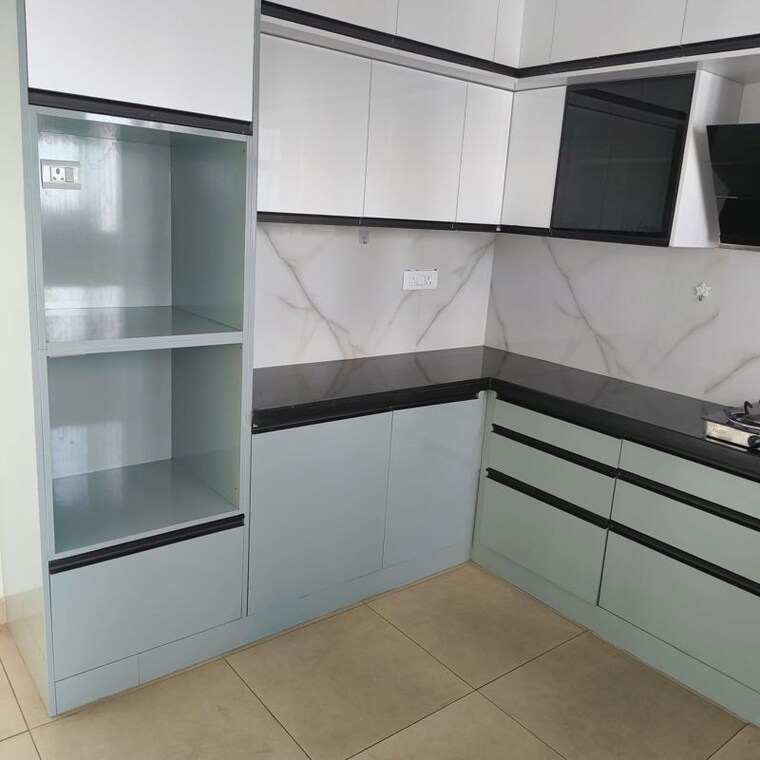 Kitchen, prestige-tranquil 3.5 Bedroom 2048 Sq.Ft. Apartment In Kokapet Hyderabad 10678419