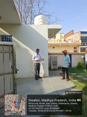  Land – Exterior View View at Ajay Colony - for Sale