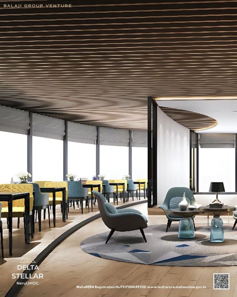 Living Room, midc industrial area Commercial Office Space 1880 Sq.Ft. In Midc Industrial Area Navi Mumbai 10678425