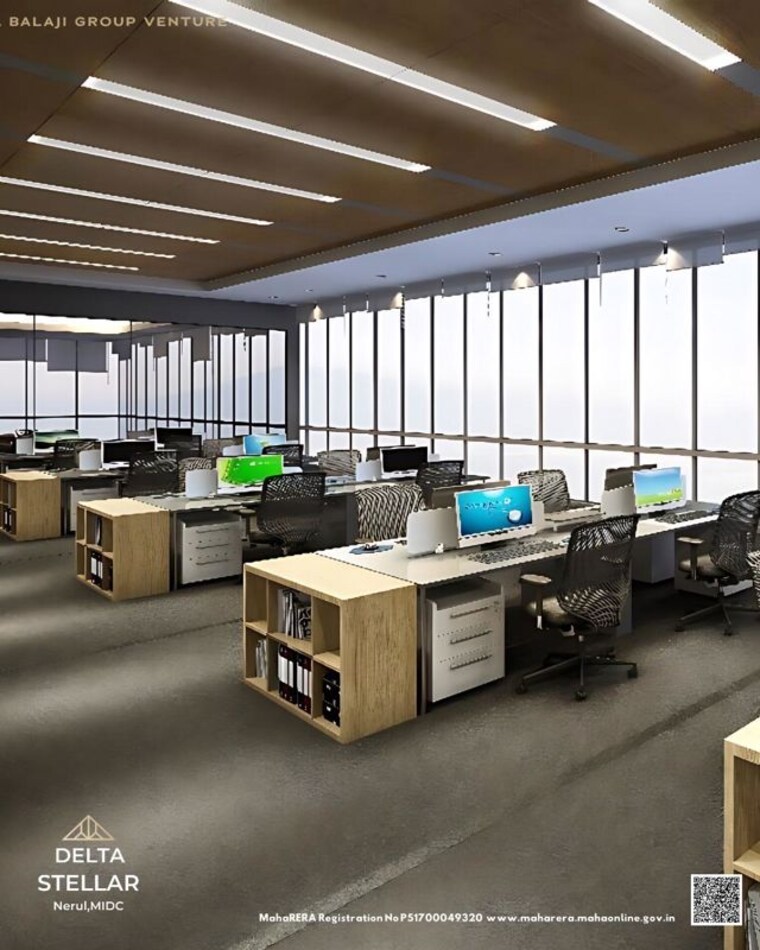 Team Area, midc industrial area Commercial Office Space 1880 Sq.Ft. In Midc Industrial Area Navi Mumbai 10678425