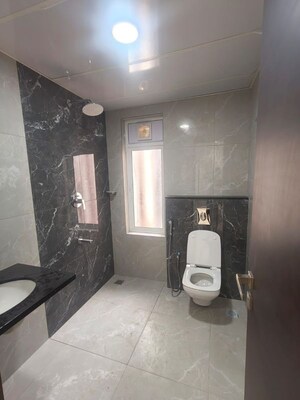 Bathroom in 3 BHK Apartment at SRR Sriram River View, Narsingi – for Rent