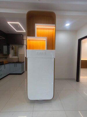Kitchen in 3 BHK Apartment at SRR Sriram River View, Narsingi – for Rent